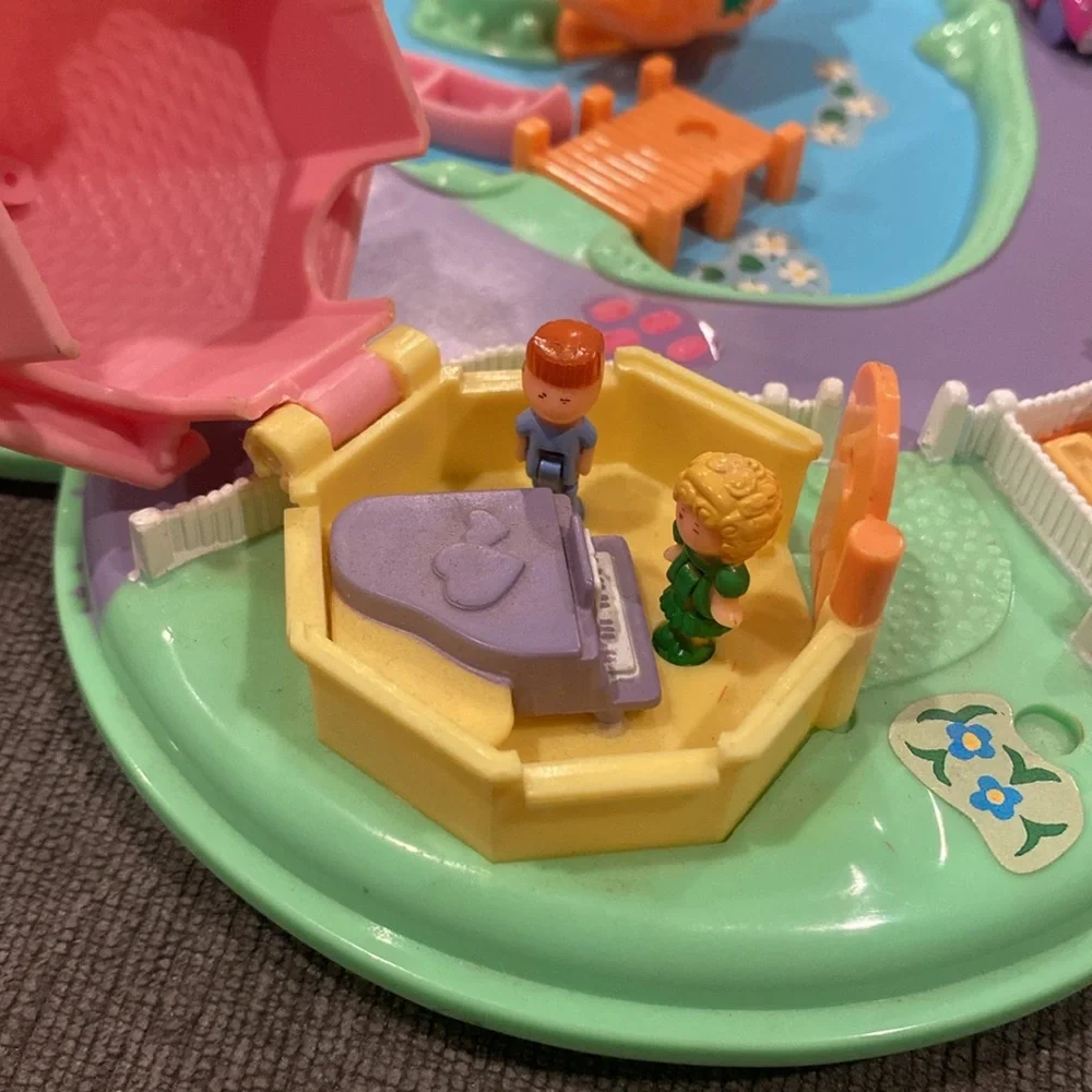 1991 Vintage Polly Pocket Dream World Playset - Excellent condition!   kids toys